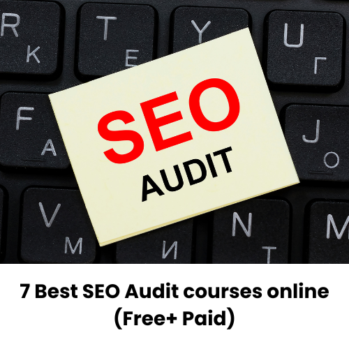 Seo Audit course