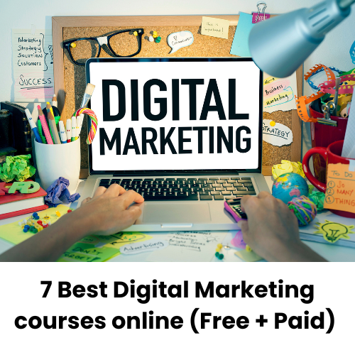 Digital marketing course